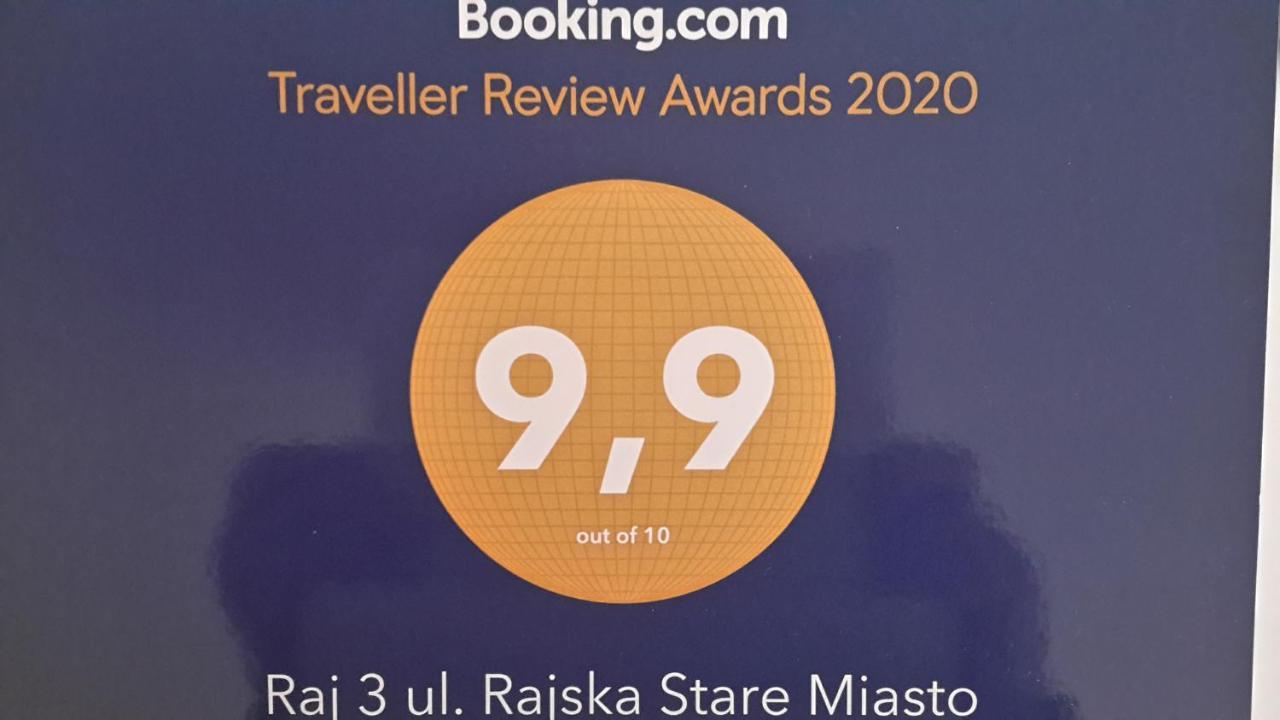 Raj 3 Ul. Rajska Stare Miasto Kraków Eksteriør billede